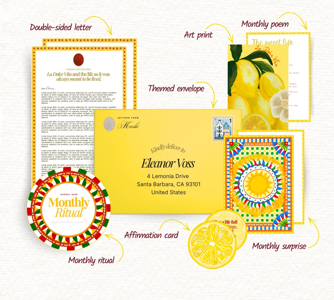A letter and envelope, opened slowly